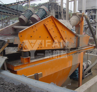 細砂回收系統(tǒng)