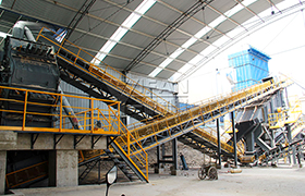 ƽ�ɽ�P�h150t/h��(ji��)�ܜp�����(xi��ng)Ŀɰʯͬ�����a(ch��n)��(xi��n)