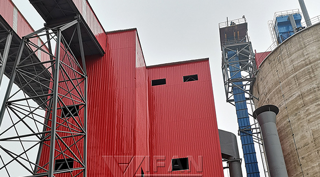 ���հ���250t/h��Ʒ��ɰ��ϵ�y(t��ng)���a(ch��n)��(xi��n)